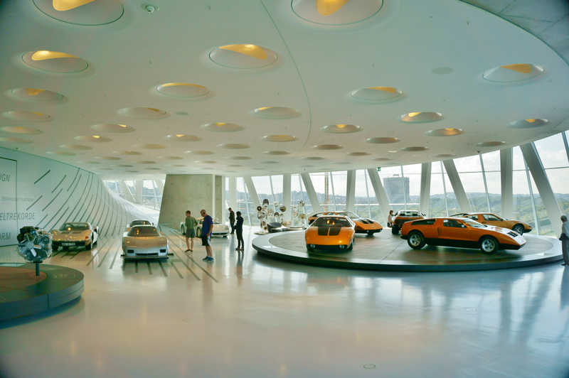 Illustration for article titled More From The Mercedes Museum